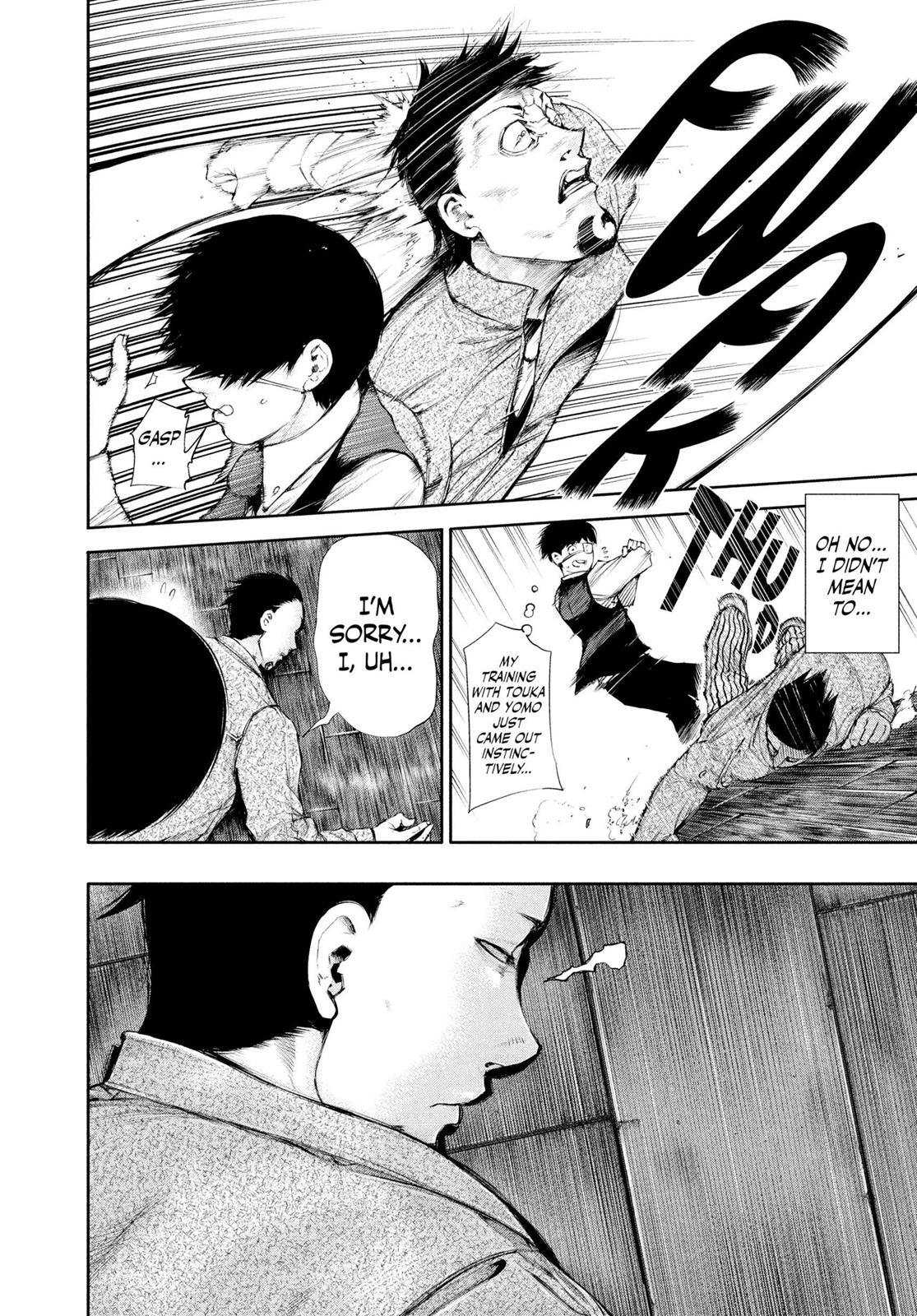 Read Tokyo Ghoul EN Manga Online