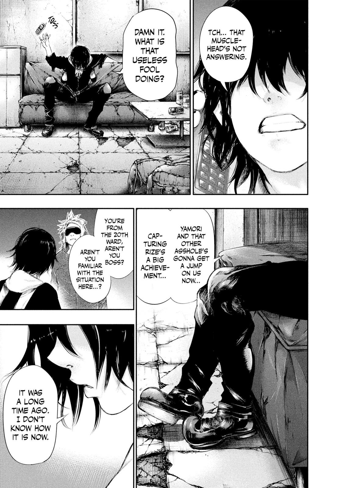 Read Tokyo Ghoul EN Manga Online