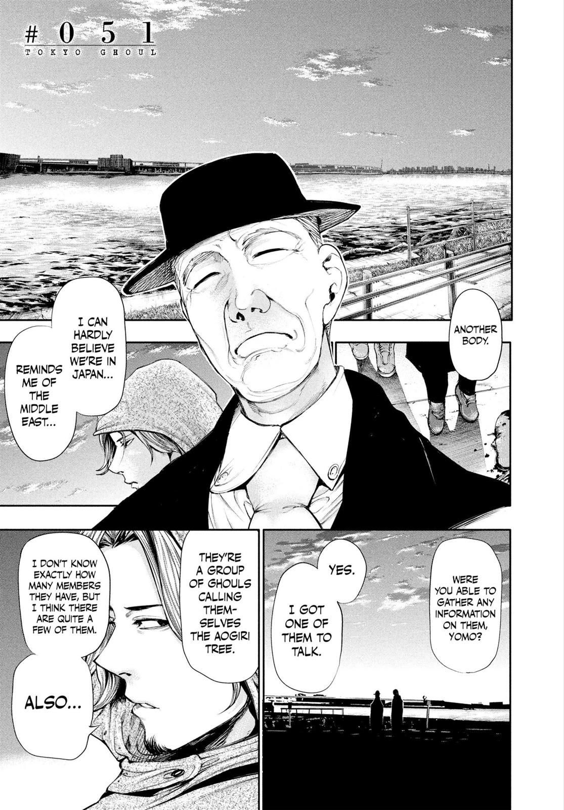 Read Tokyo Ghoul EN Manga Online