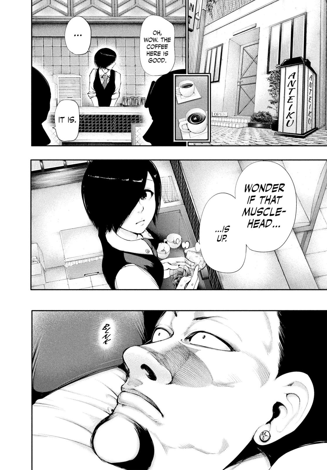 Read Tokyo Ghoul EN Manga Online