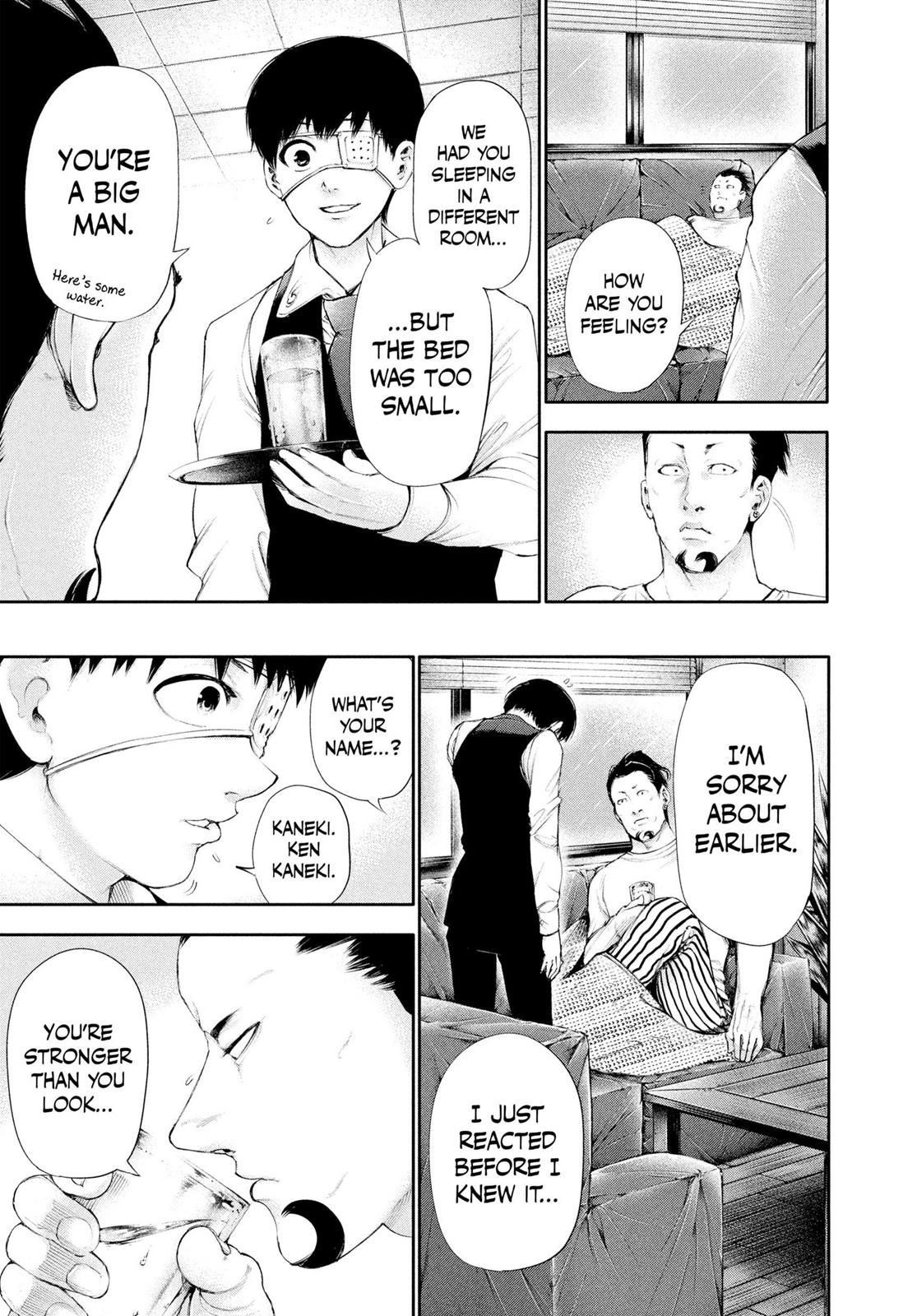 Read Tokyo Ghoul EN Manga Online