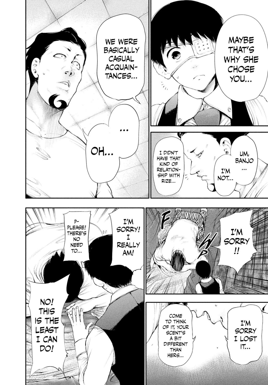 Read Tokyo Ghoul EN Manga Online