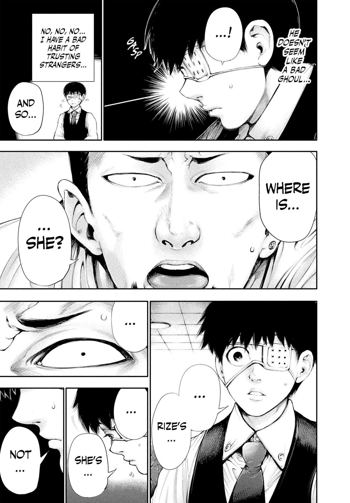 Read Tokyo Ghoul EN Manga Online