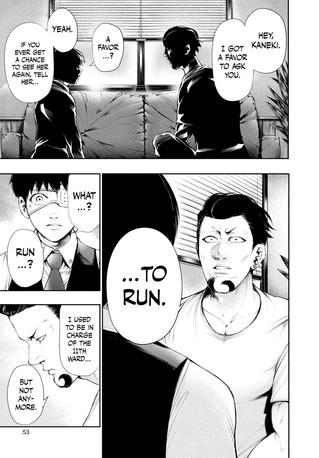 Read Tokyo Ghoul EN Manga Online