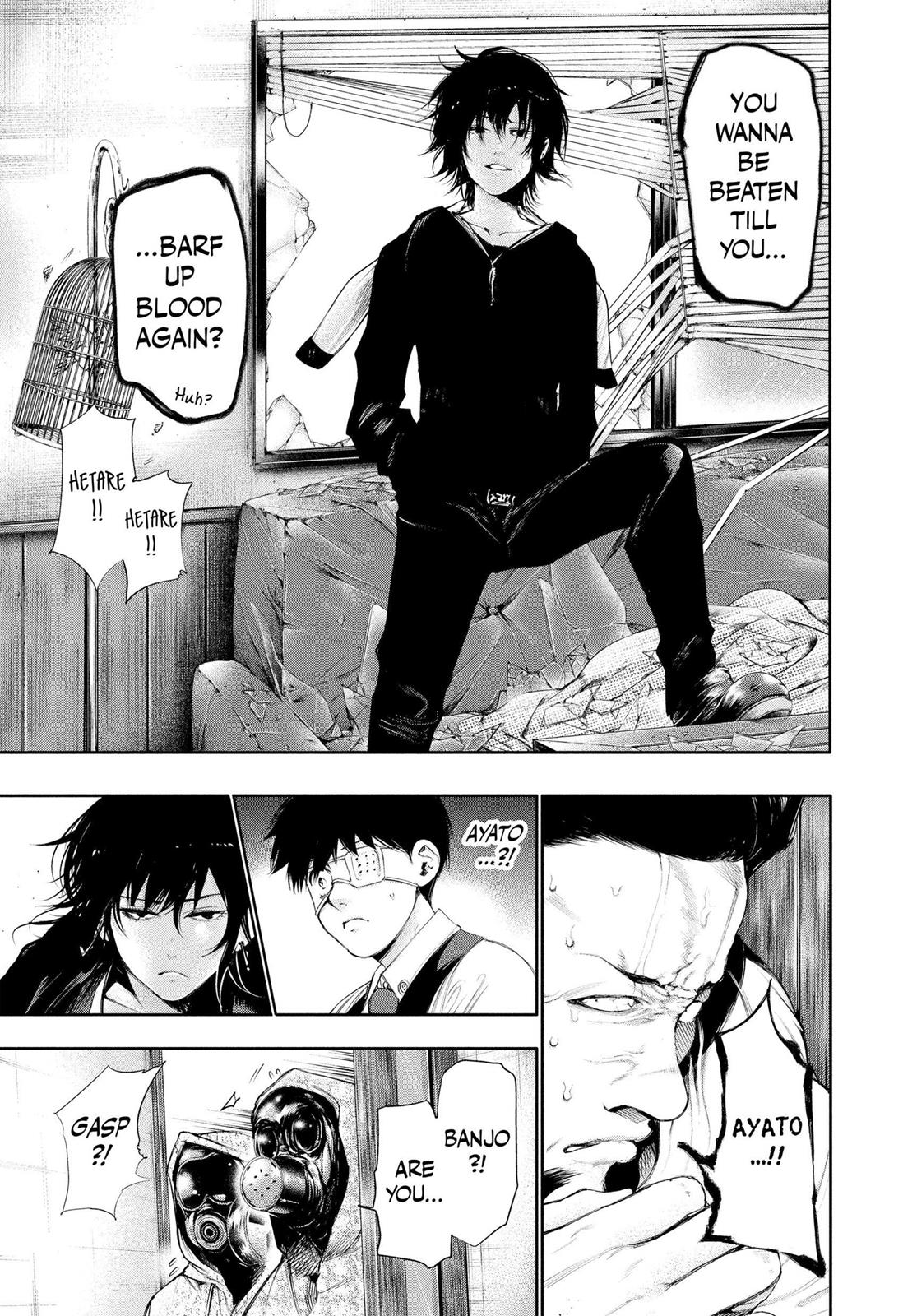 Read Tokyo Ghoul EN Manga Online