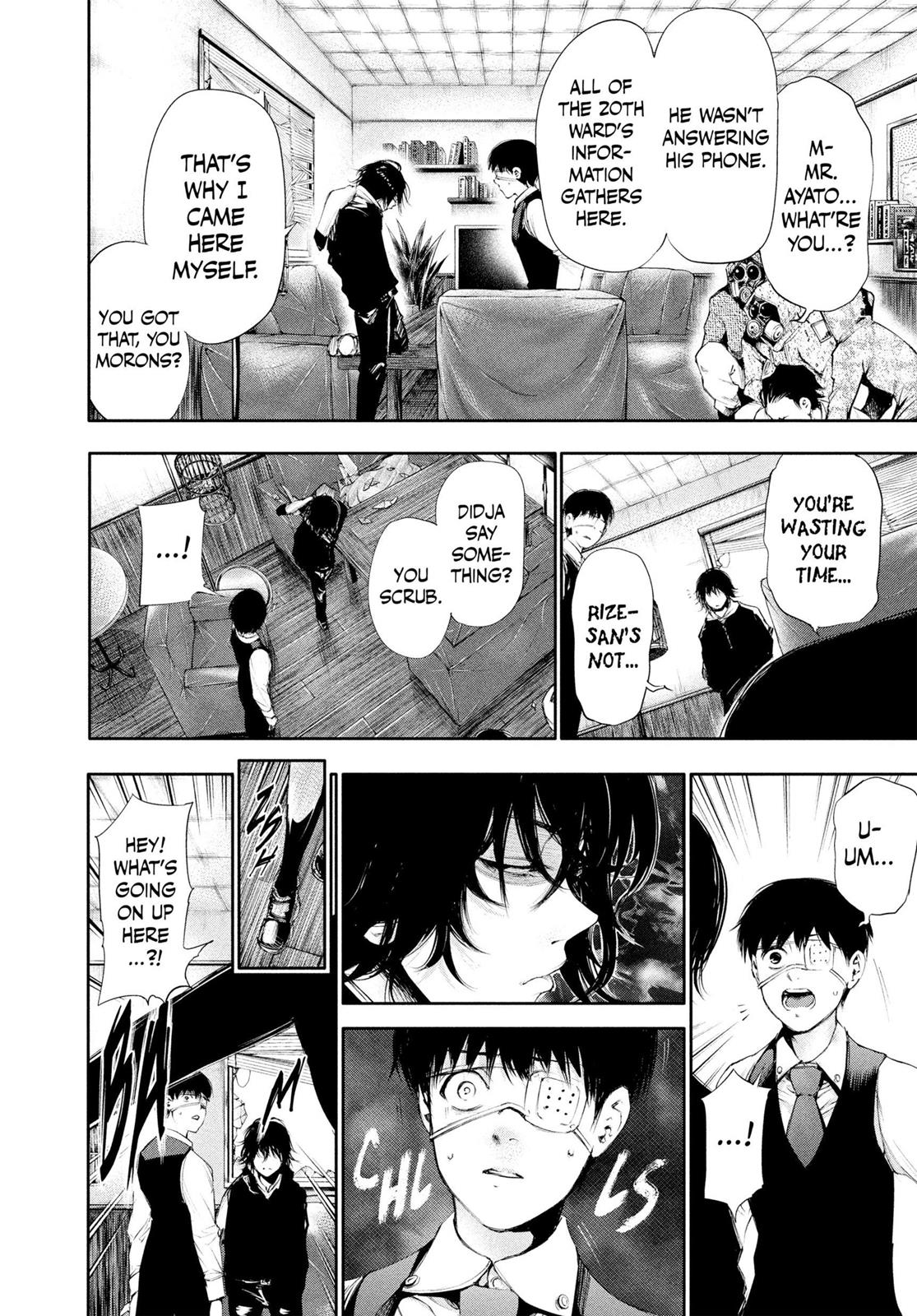 Read Tokyo Ghoul EN Manga Online