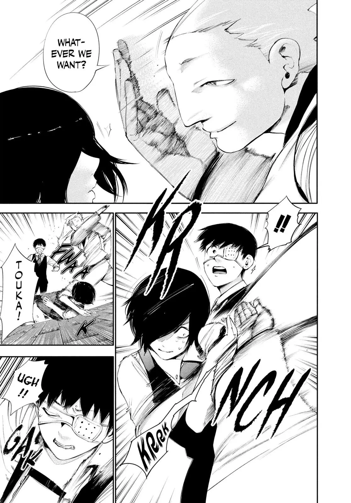 Read Tokyo Ghoul EN Manga Online
