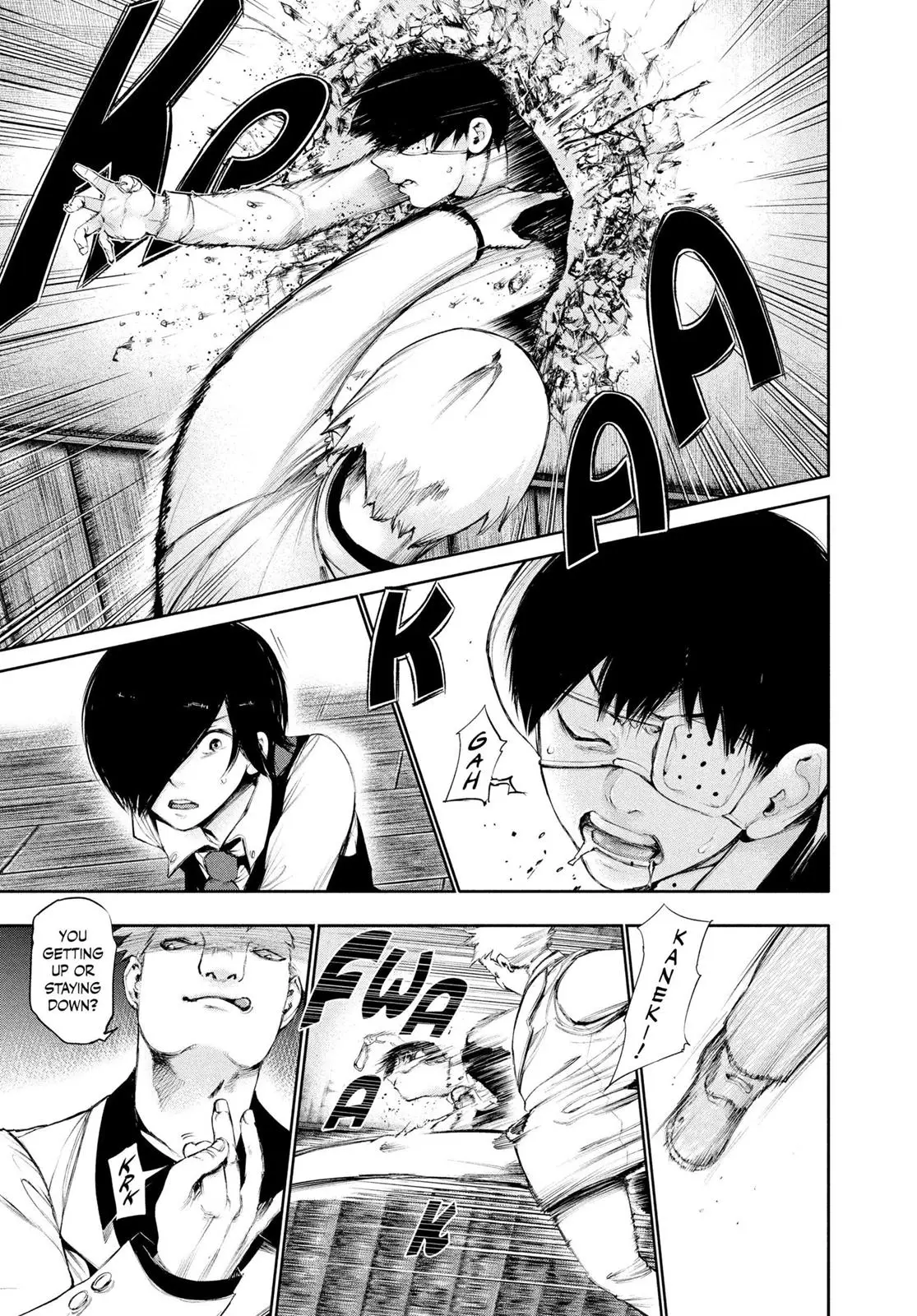 Read Tokyo Ghoul EN Manga Online