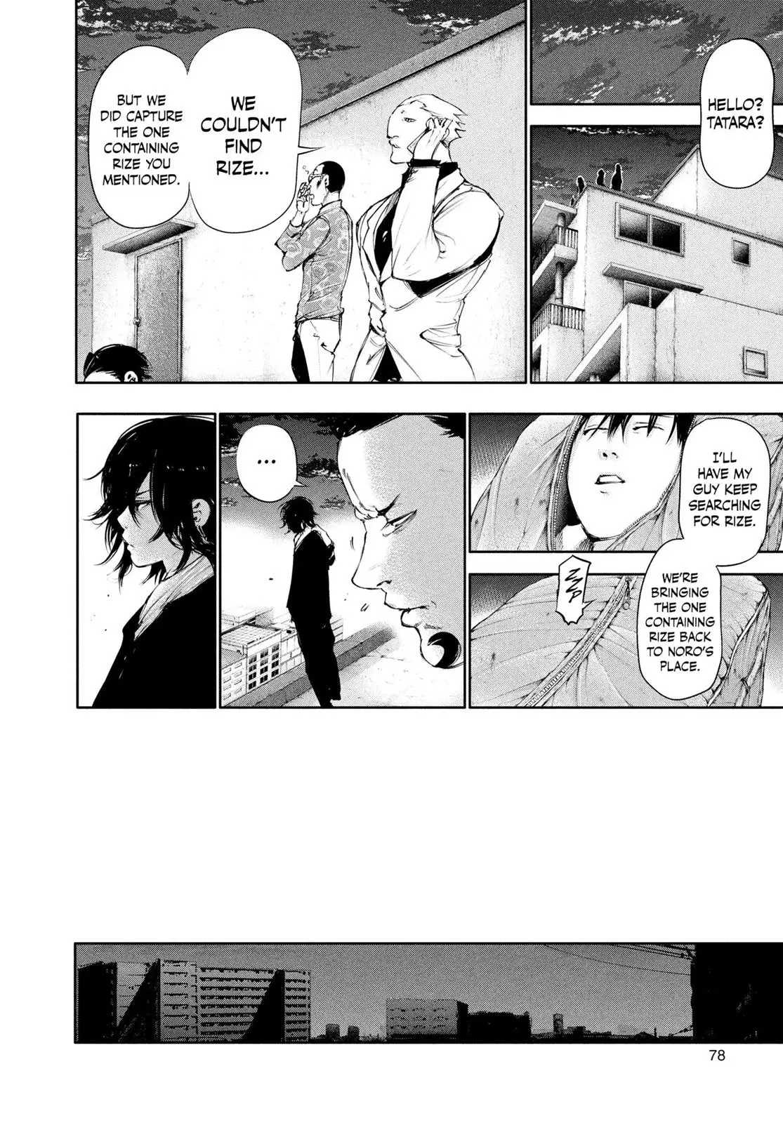 Read Tokyo Ghoul EN Manga Online