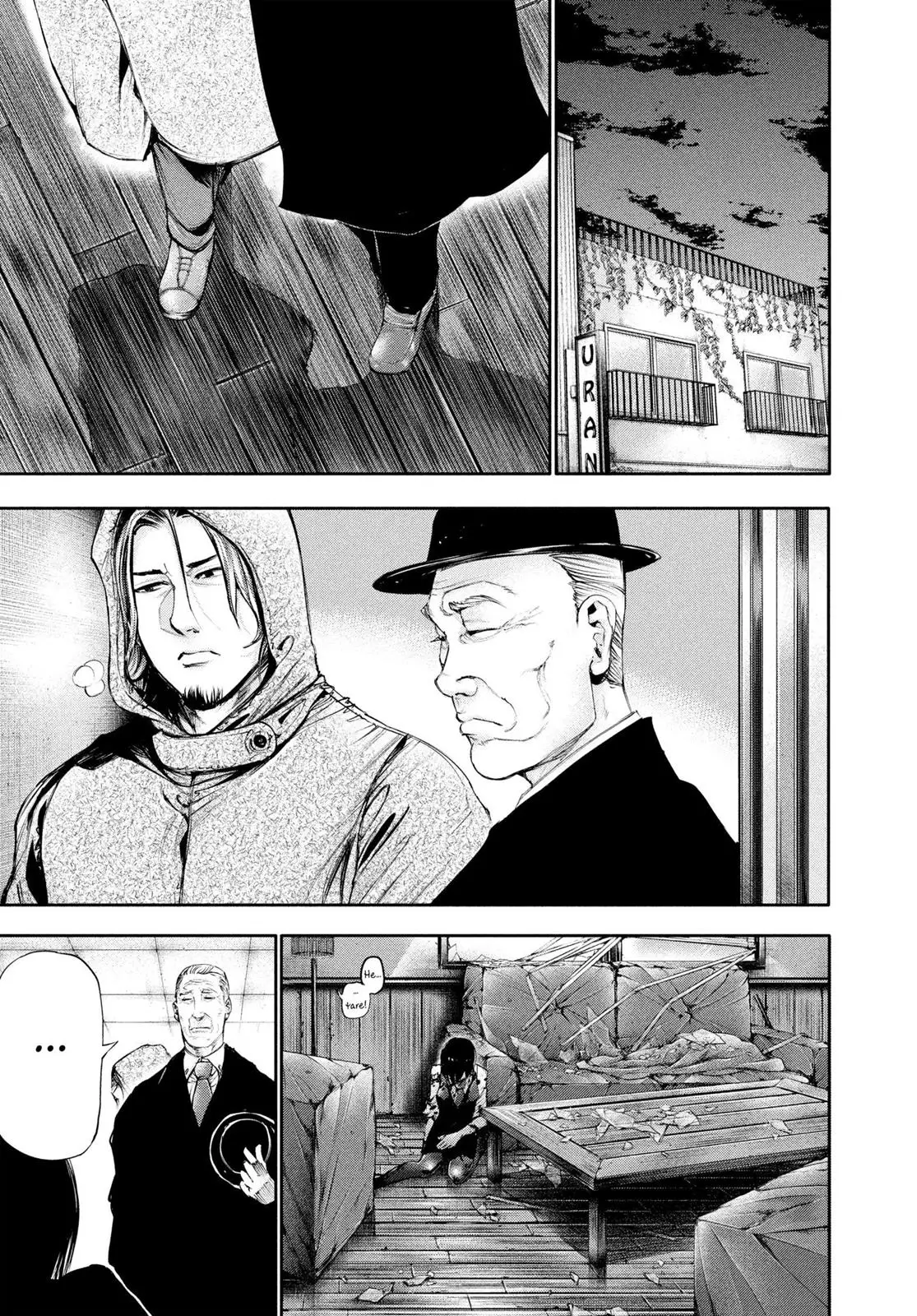 Read Tokyo Ghoul EN Manga Online