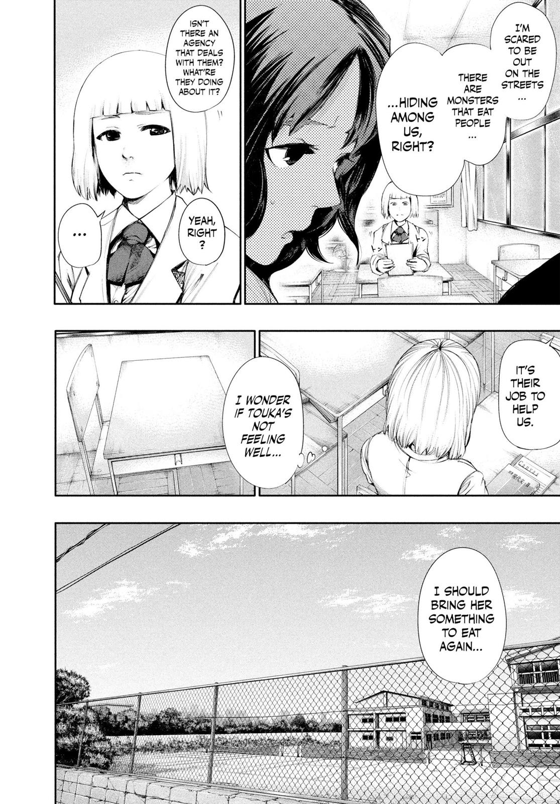 Read Tokyo Ghoul EN Manga Online