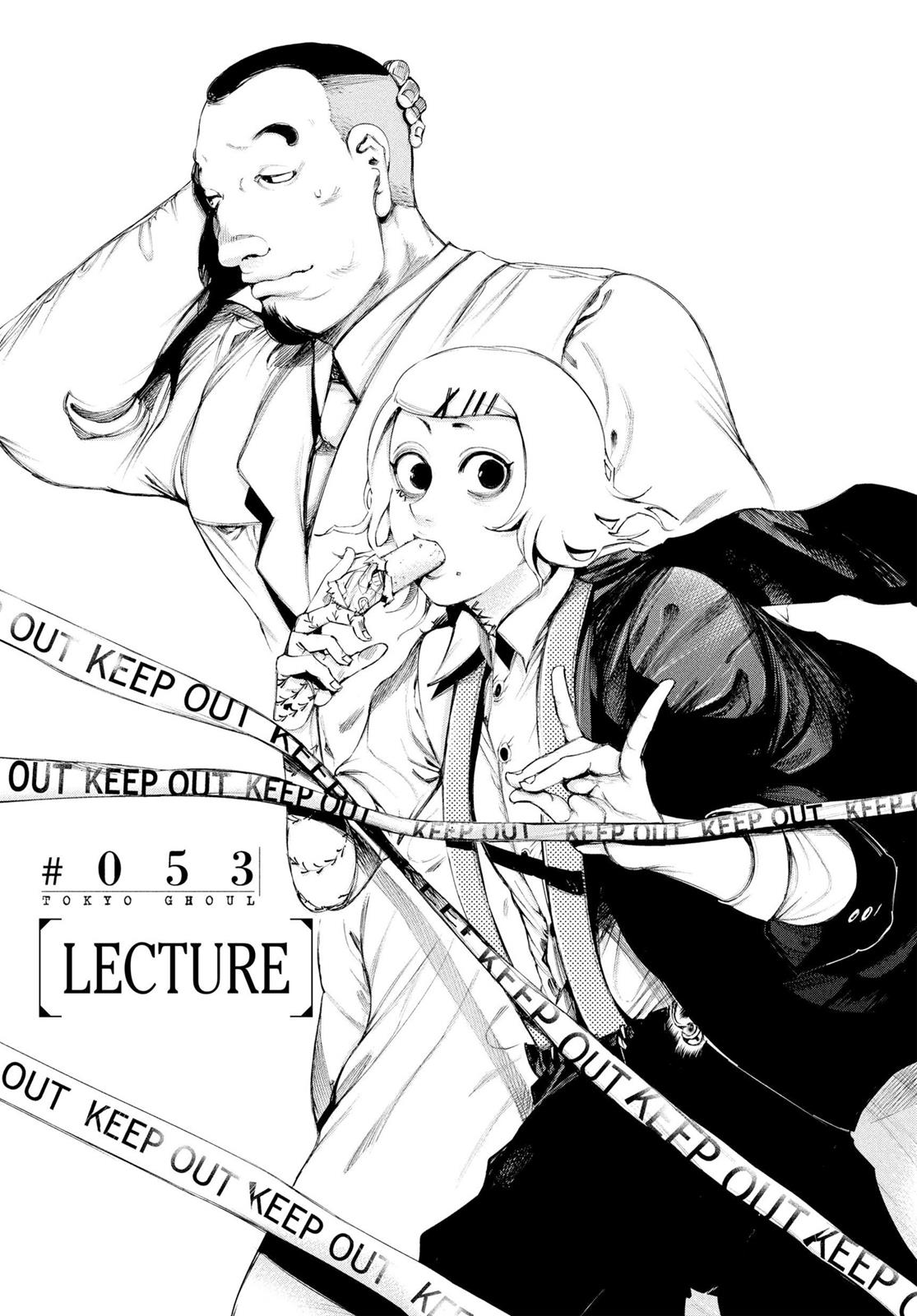 Read Tokyo Ghoul EN Manga Online