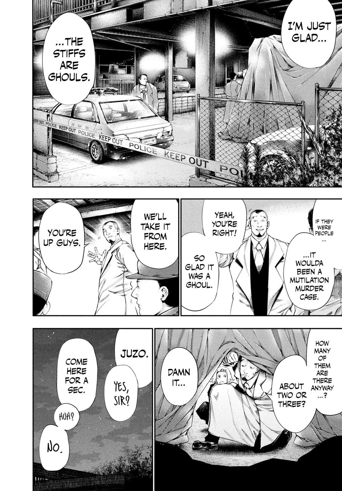 Read Tokyo Ghoul EN Manga Online