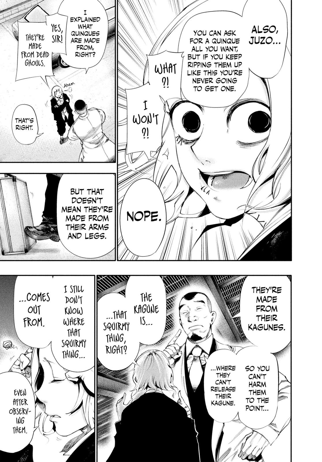 Read Tokyo Ghoul EN Manga Online
