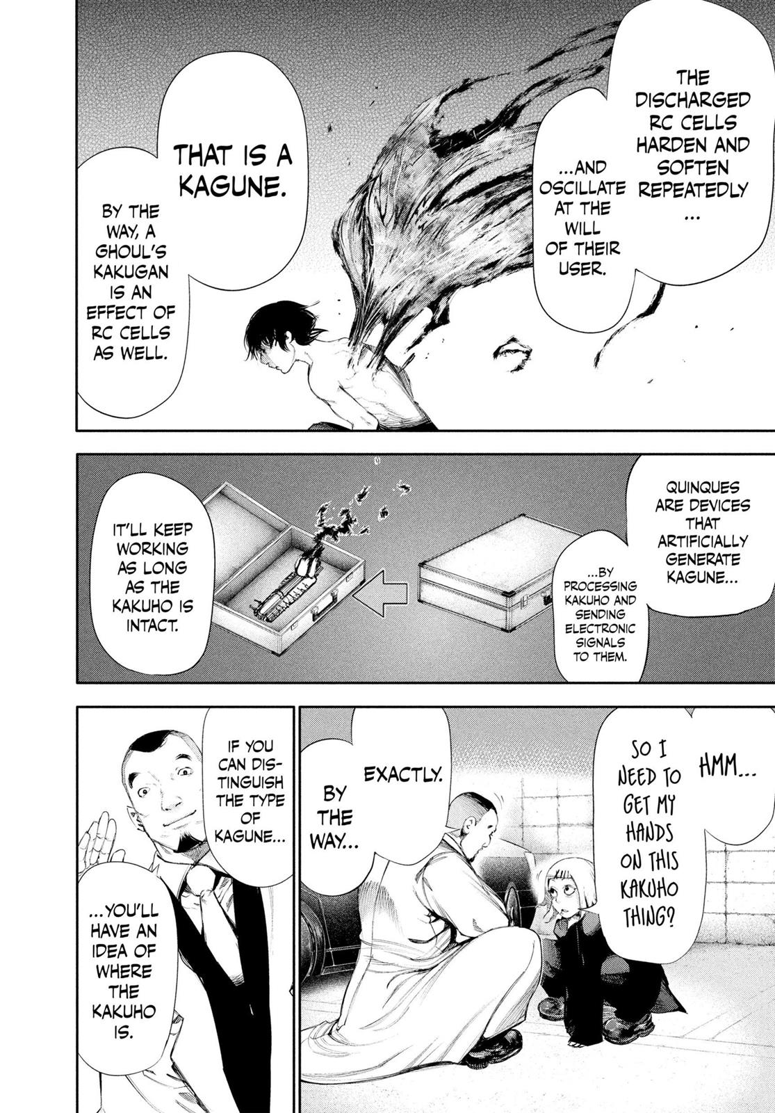 Read Tokyo Ghoul EN Manga Online