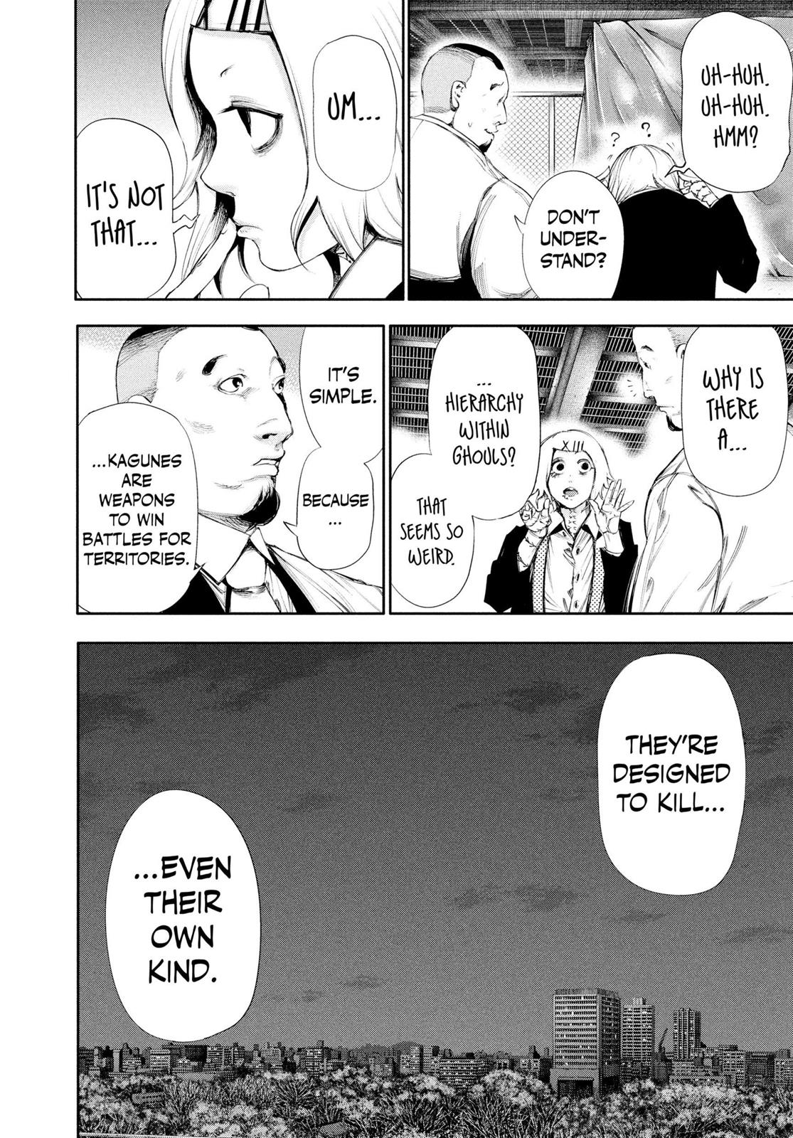 Read Tokyo Ghoul EN Manga Online