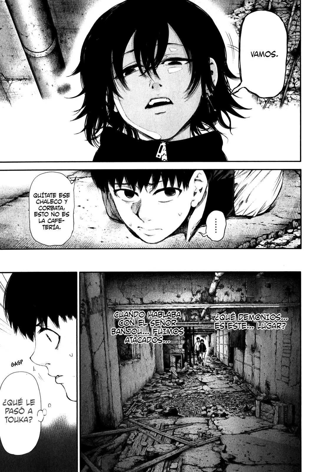 Read Tokyo Ghoul EN Manga Online