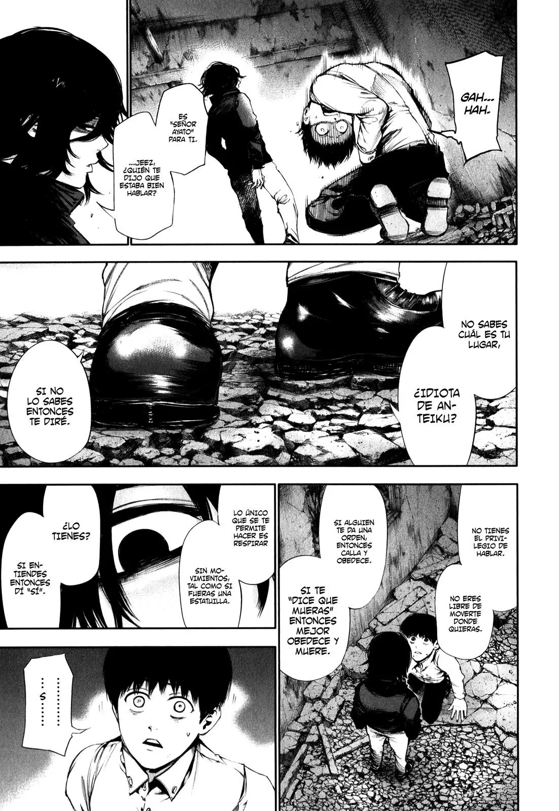 Read Tokyo Ghoul EN Manga Online