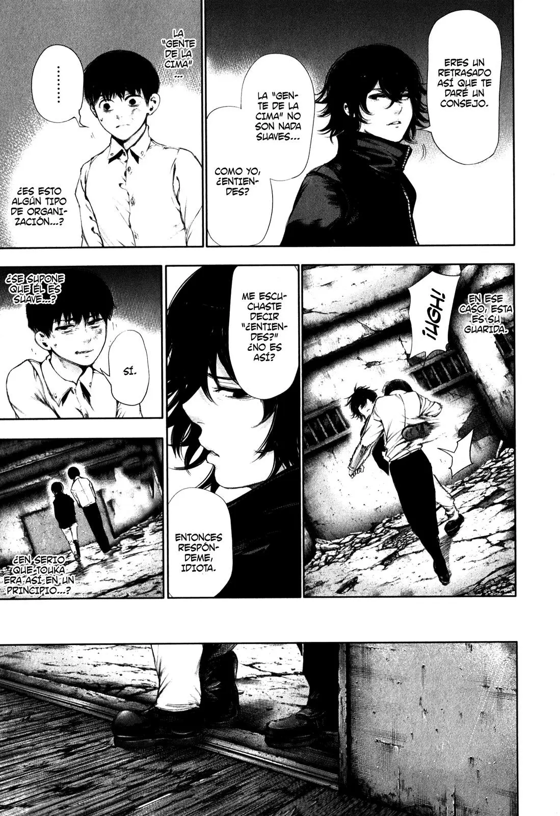 Read Tokyo Ghoul EN Manga Online
