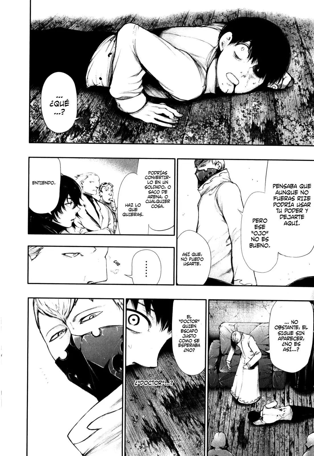 Read Tokyo Ghoul EN Manga Online