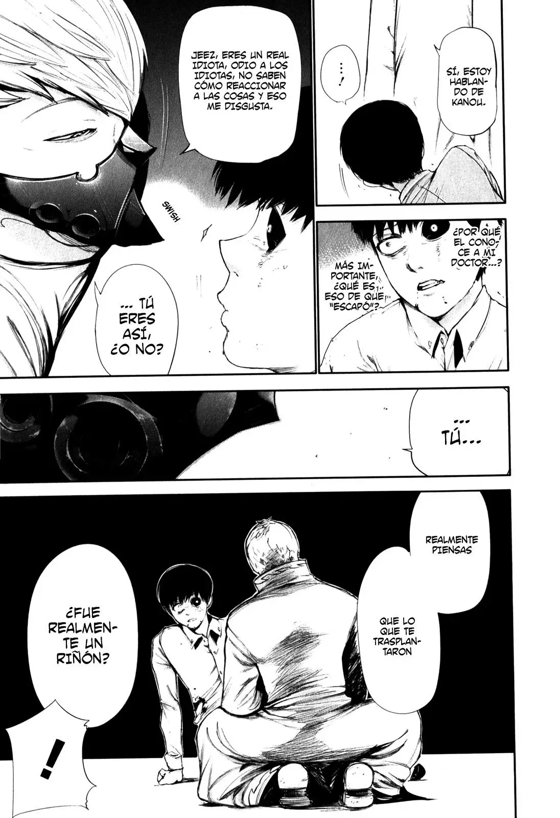 Read Tokyo Ghoul EN Manga Online