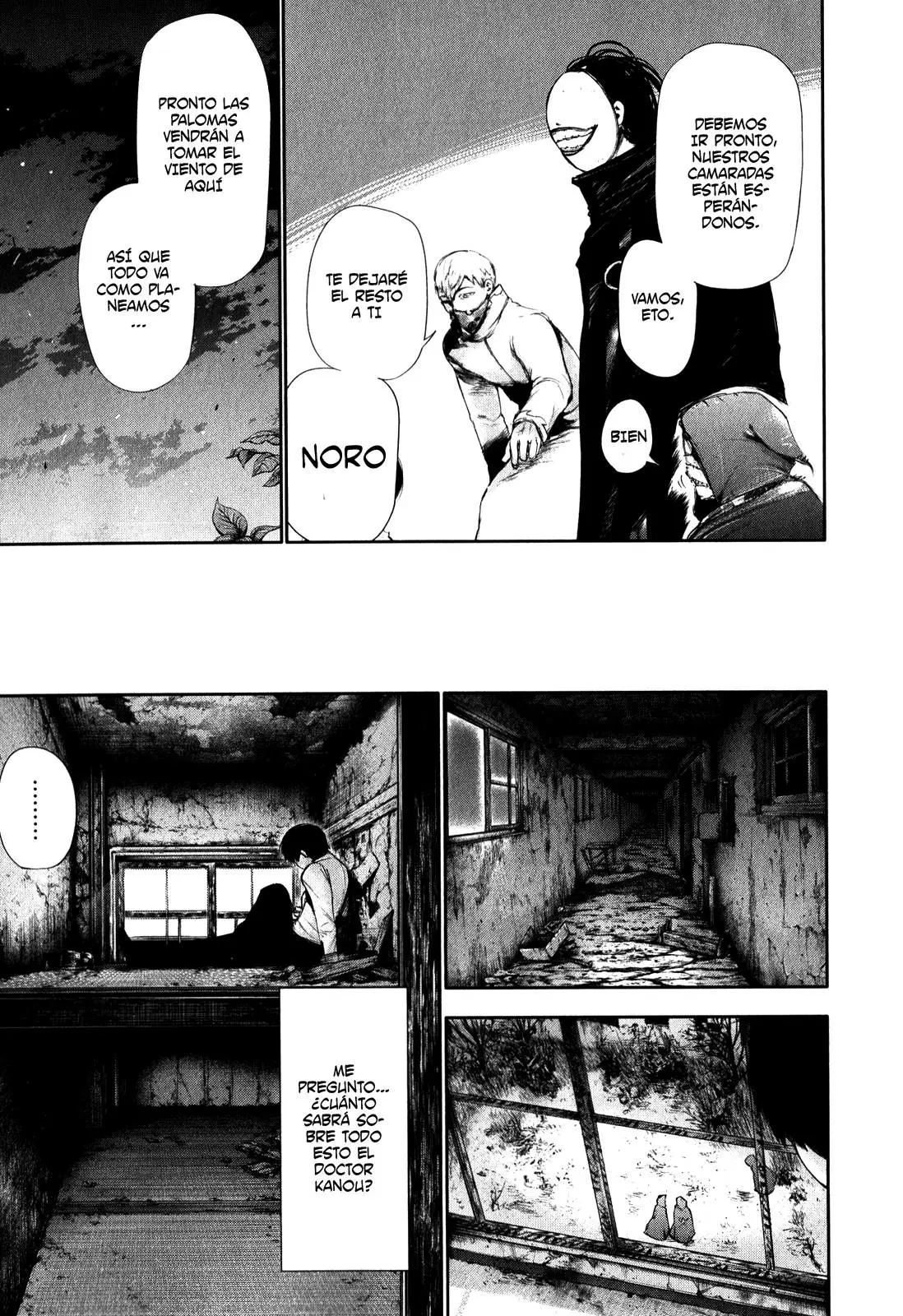Read Tokyo Ghoul EN Manga Online