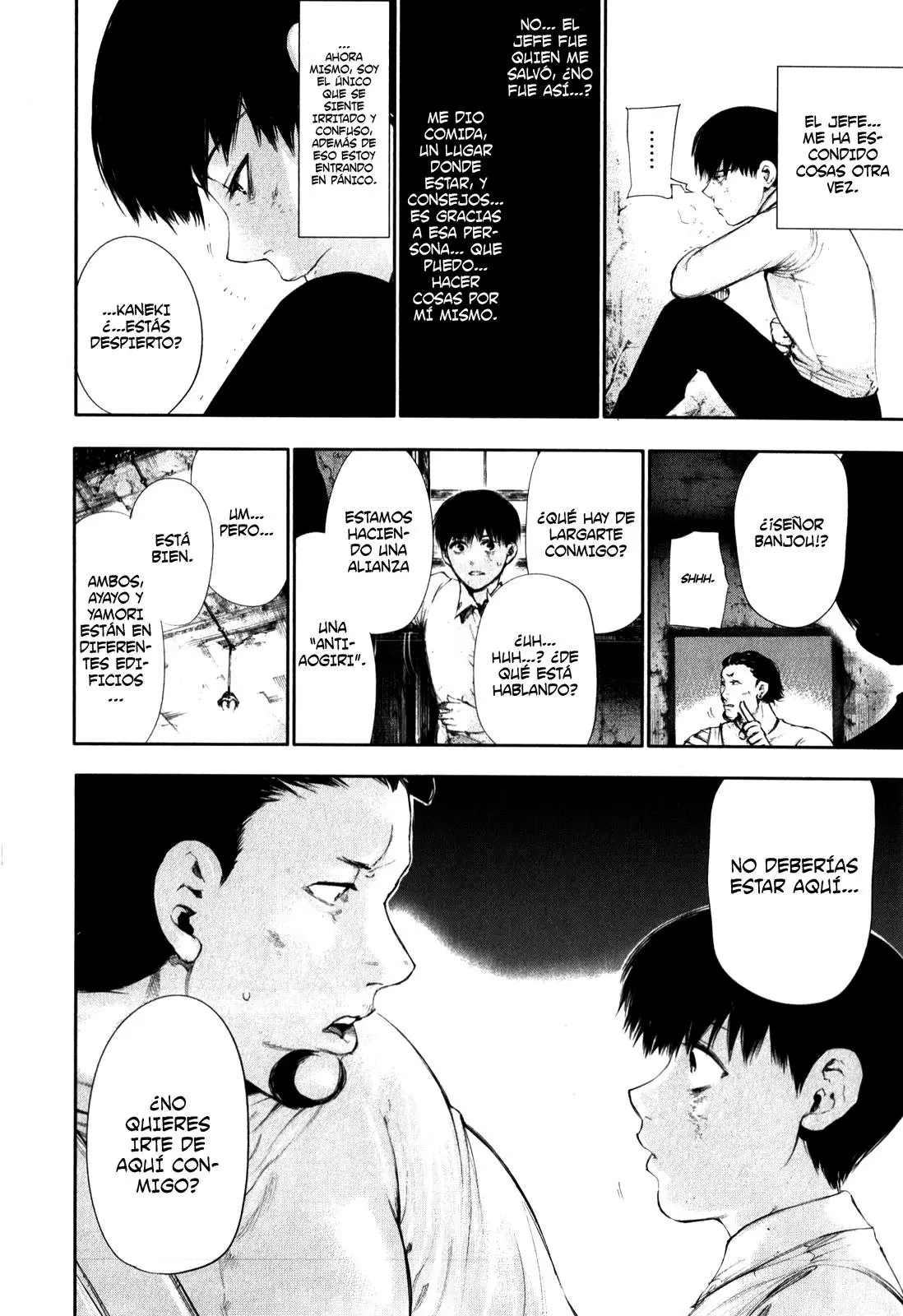 Read Tokyo Ghoul EN Manga Online