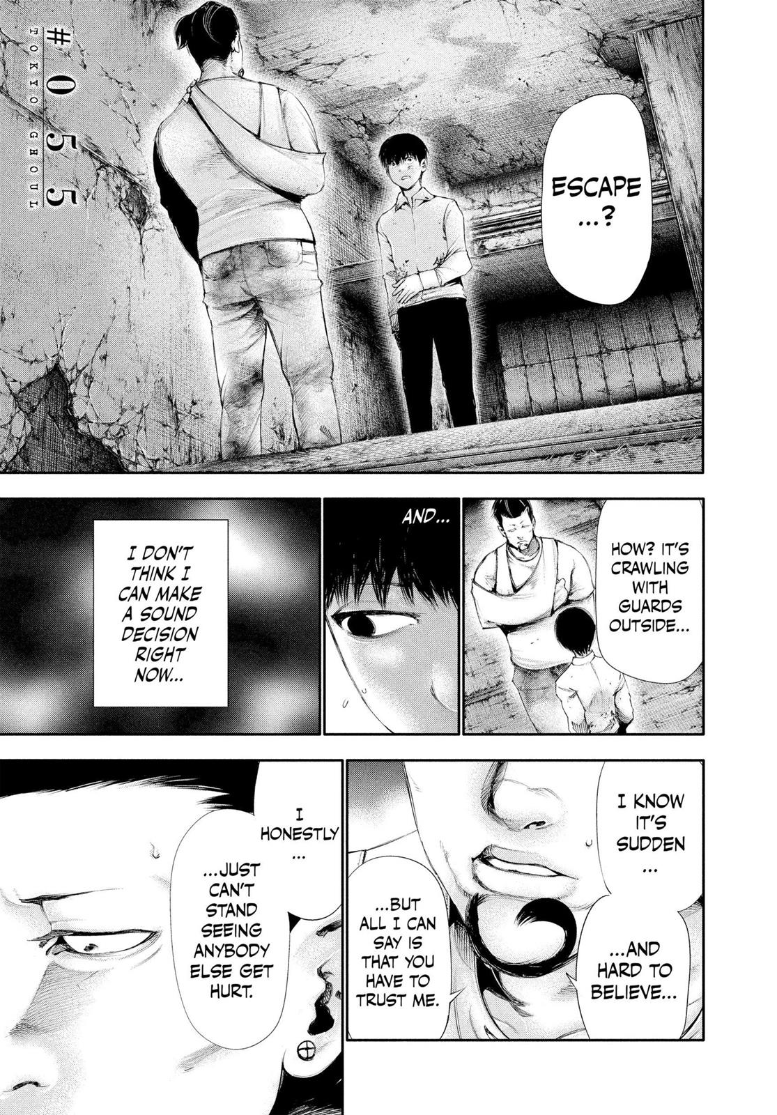 Read Tokyo Ghoul EN Manga Online