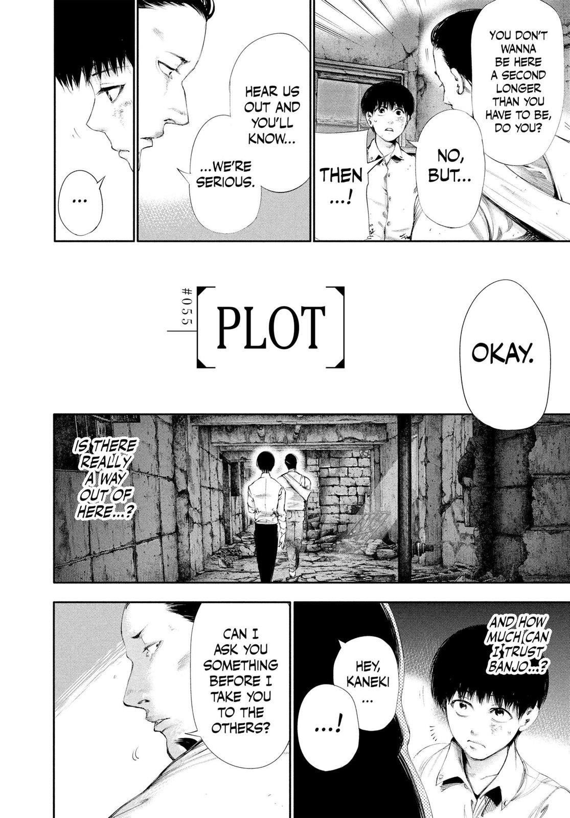 Read Tokyo Ghoul EN Manga Online