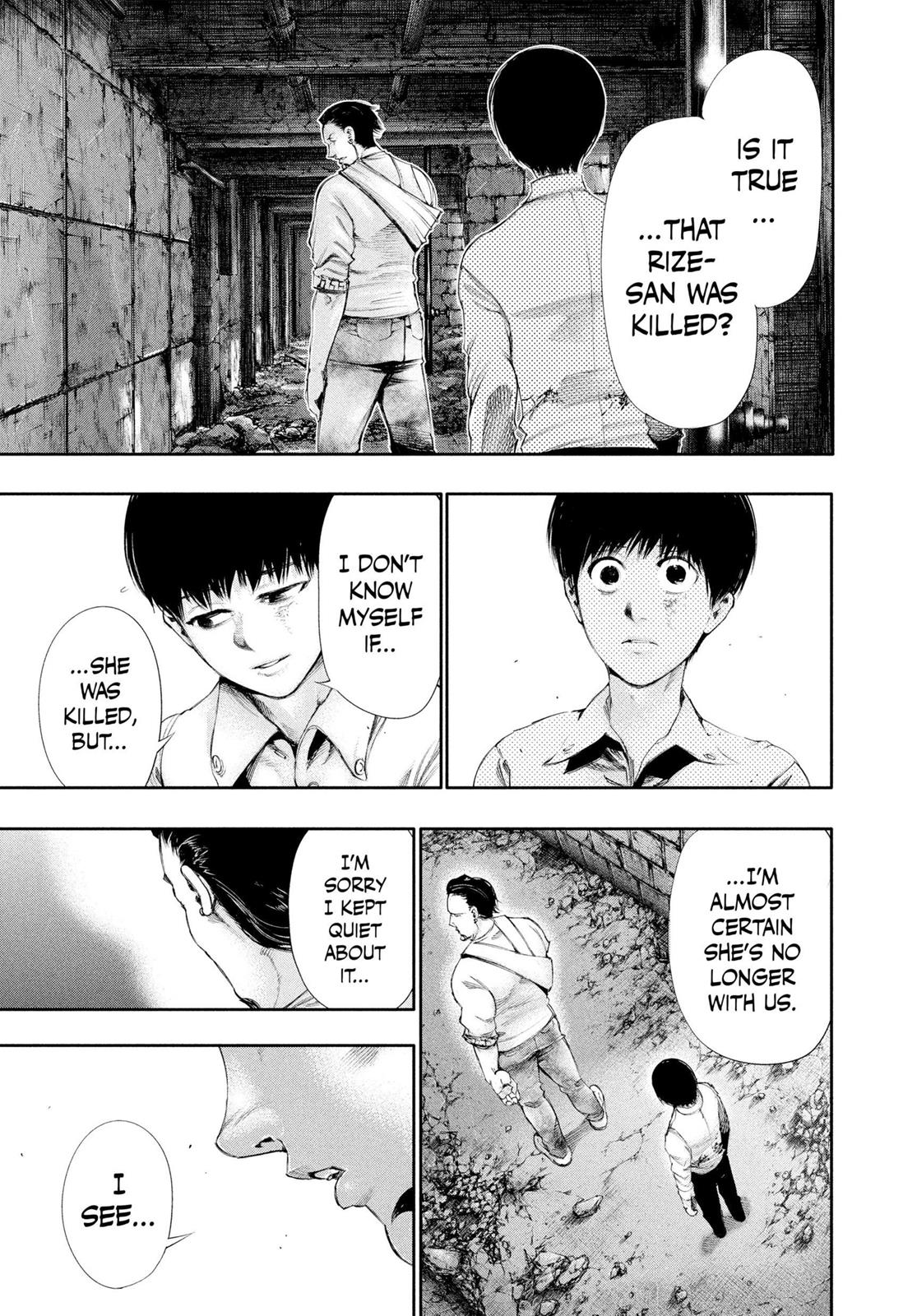 Read Tokyo Ghoul EN Manga Online