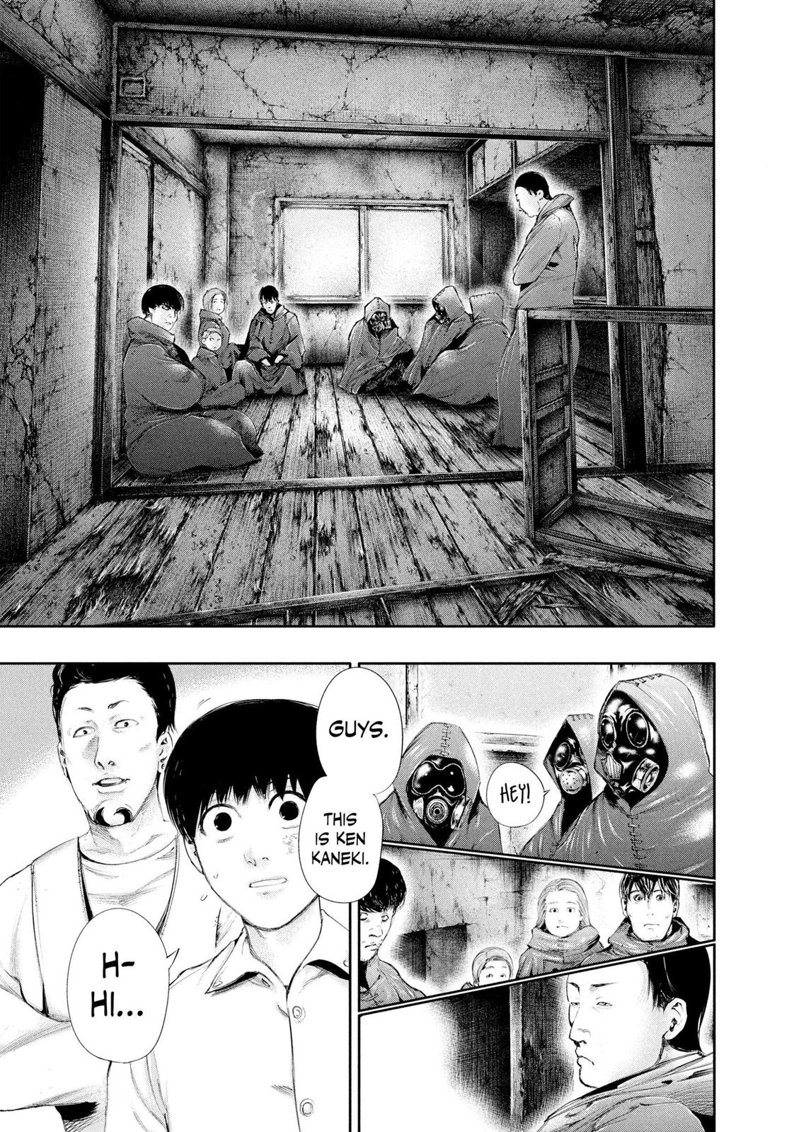 Read Tokyo Ghoul EN Manga Online