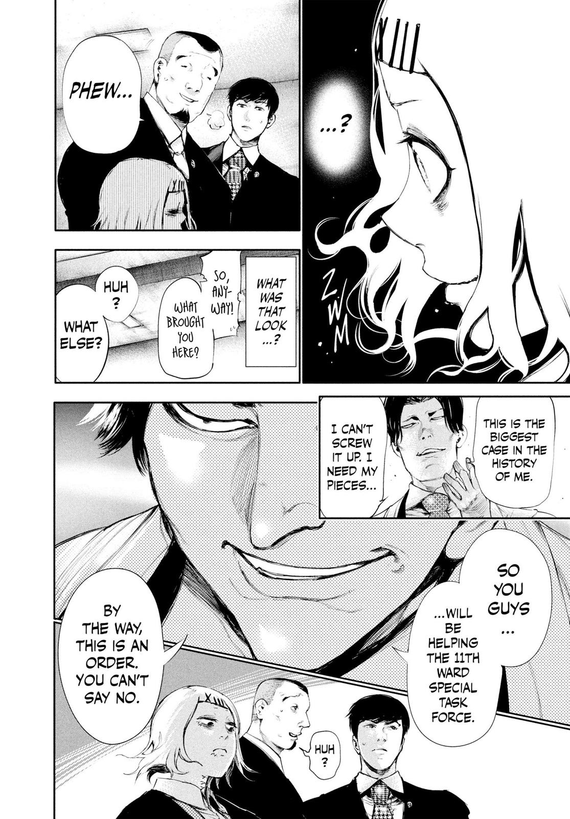 Read Tokyo Ghoul EN Manga Online
