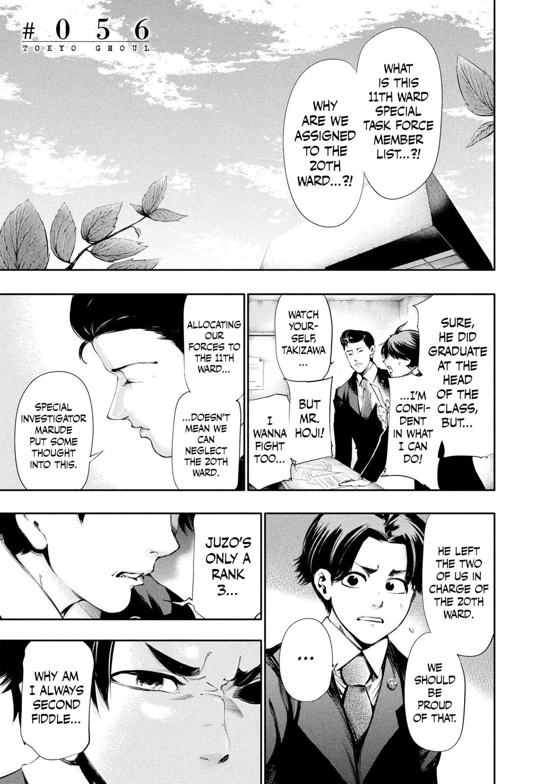 Read Tokyo Ghoul EN Manga Online