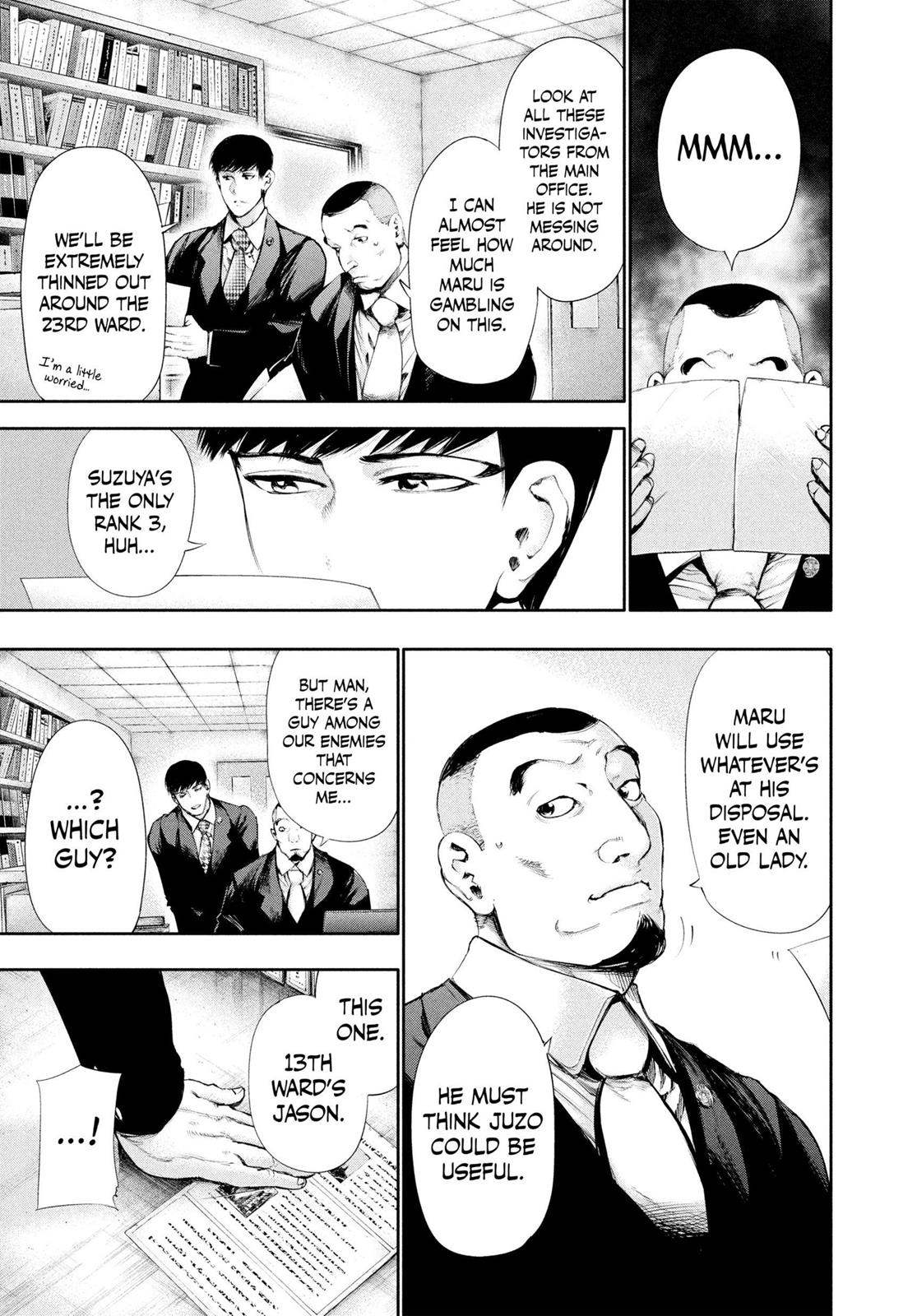 Read Tokyo Ghoul EN Manga Online