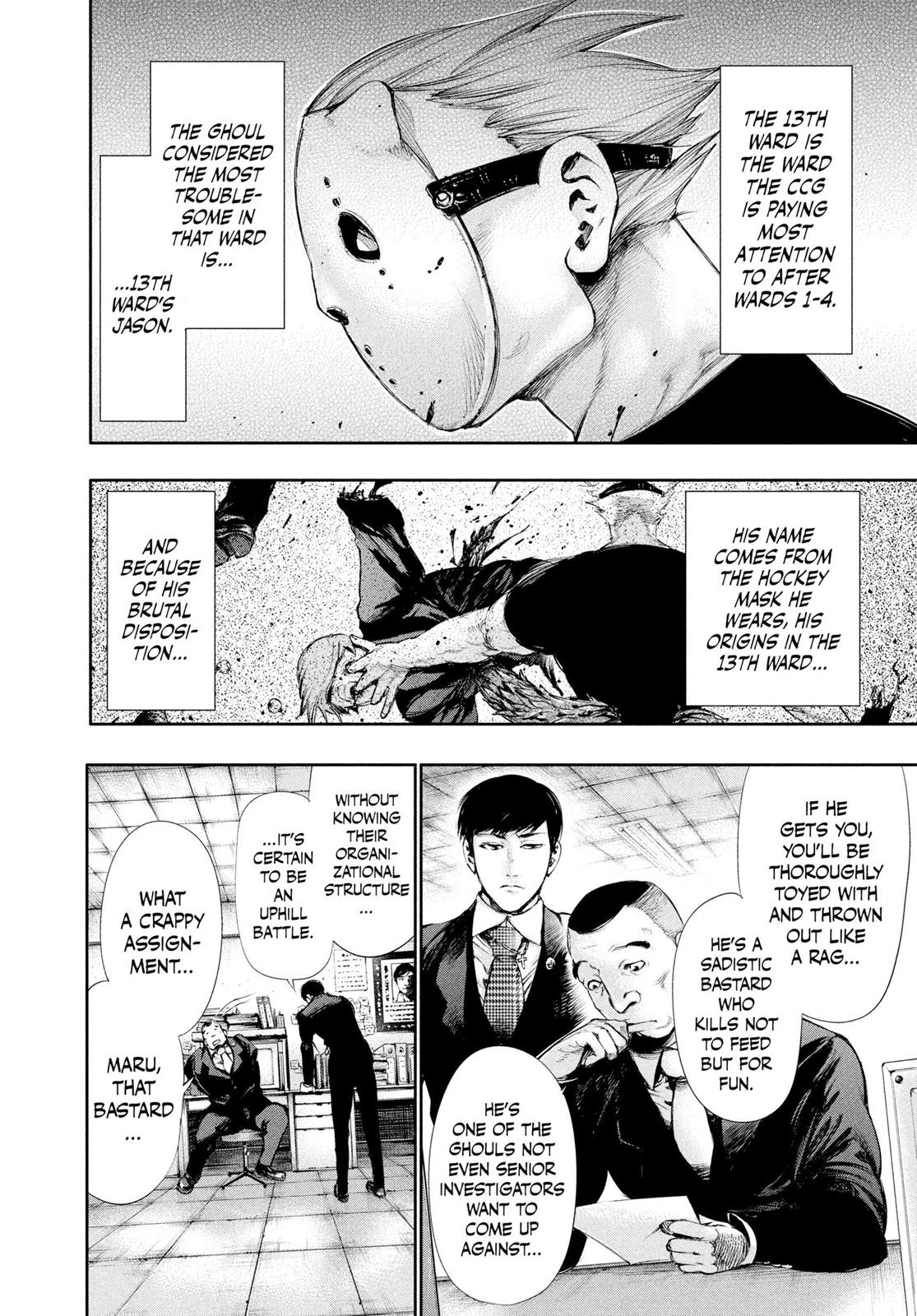 Read Tokyo Ghoul EN Manga Online