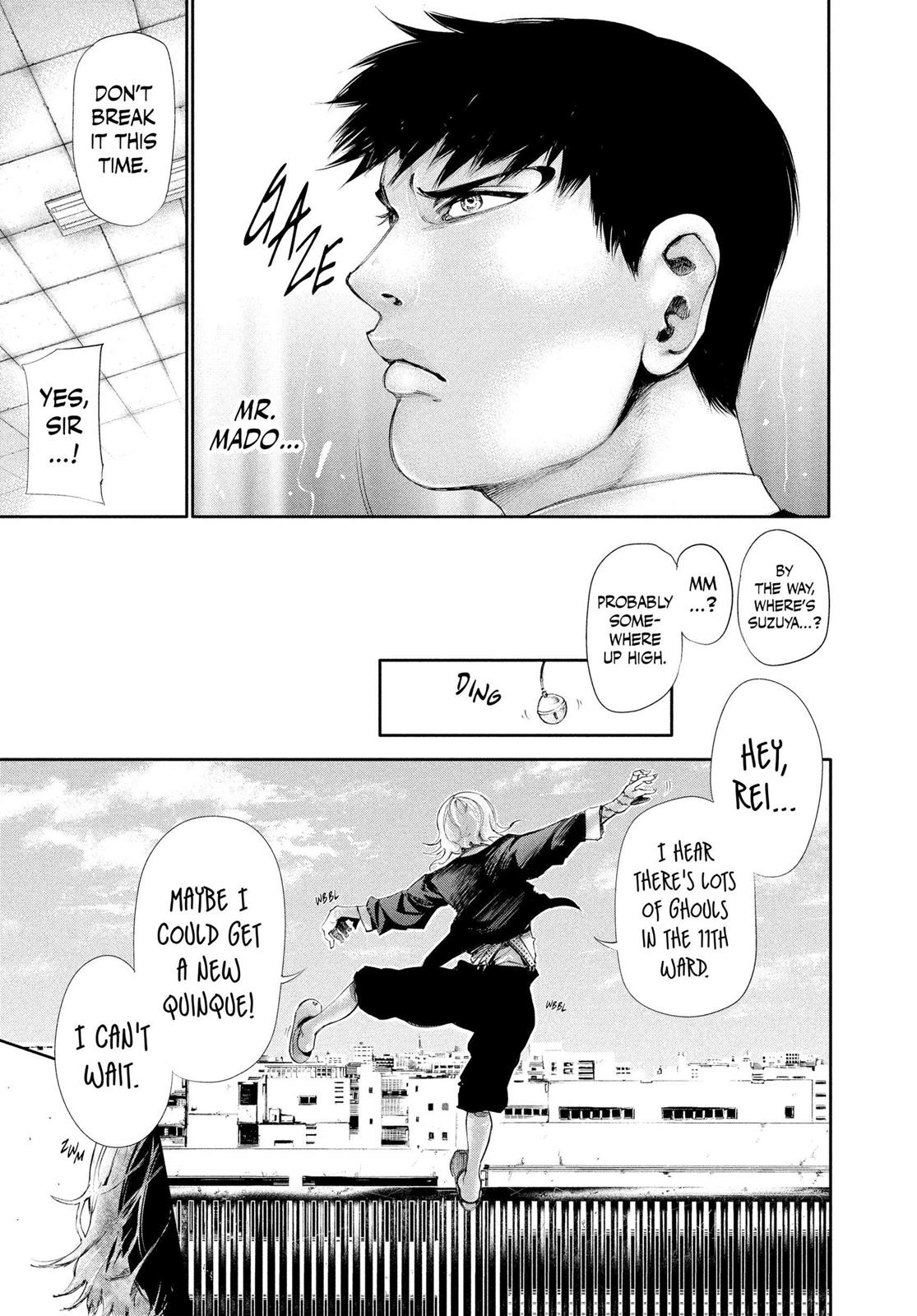Read Tokyo Ghoul EN Manga Online