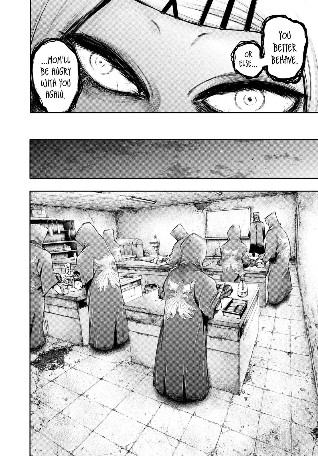 Read Tokyo Ghoul EN Manga Online