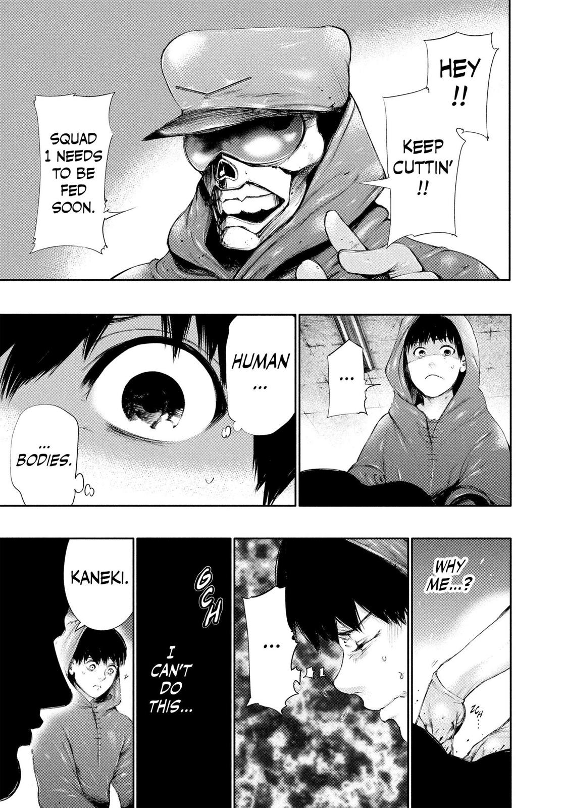 Read Tokyo Ghoul EN Manga Online