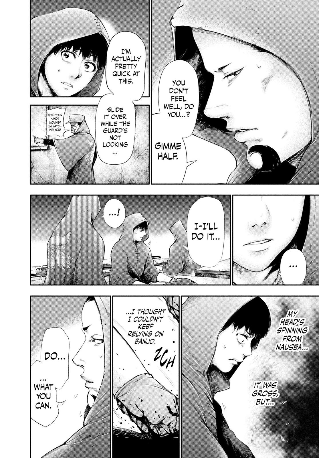 Read Tokyo Ghoul EN Manga Online