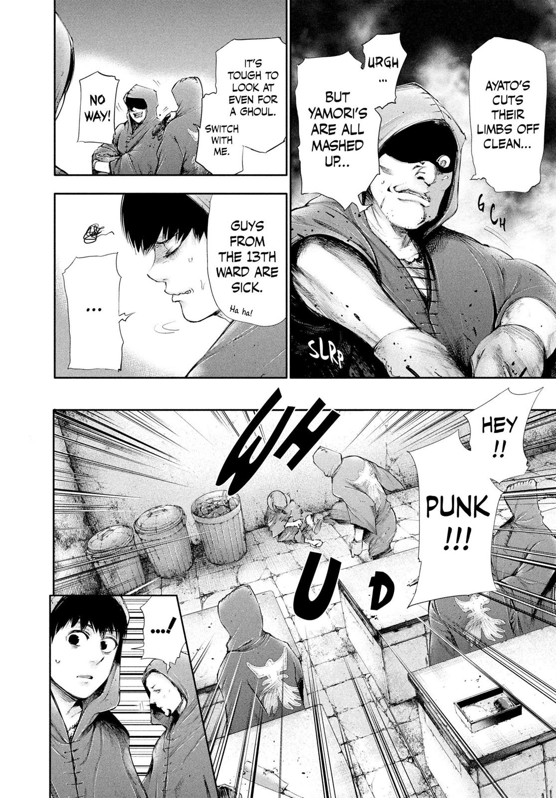 Read Tokyo Ghoul EN Manga Online