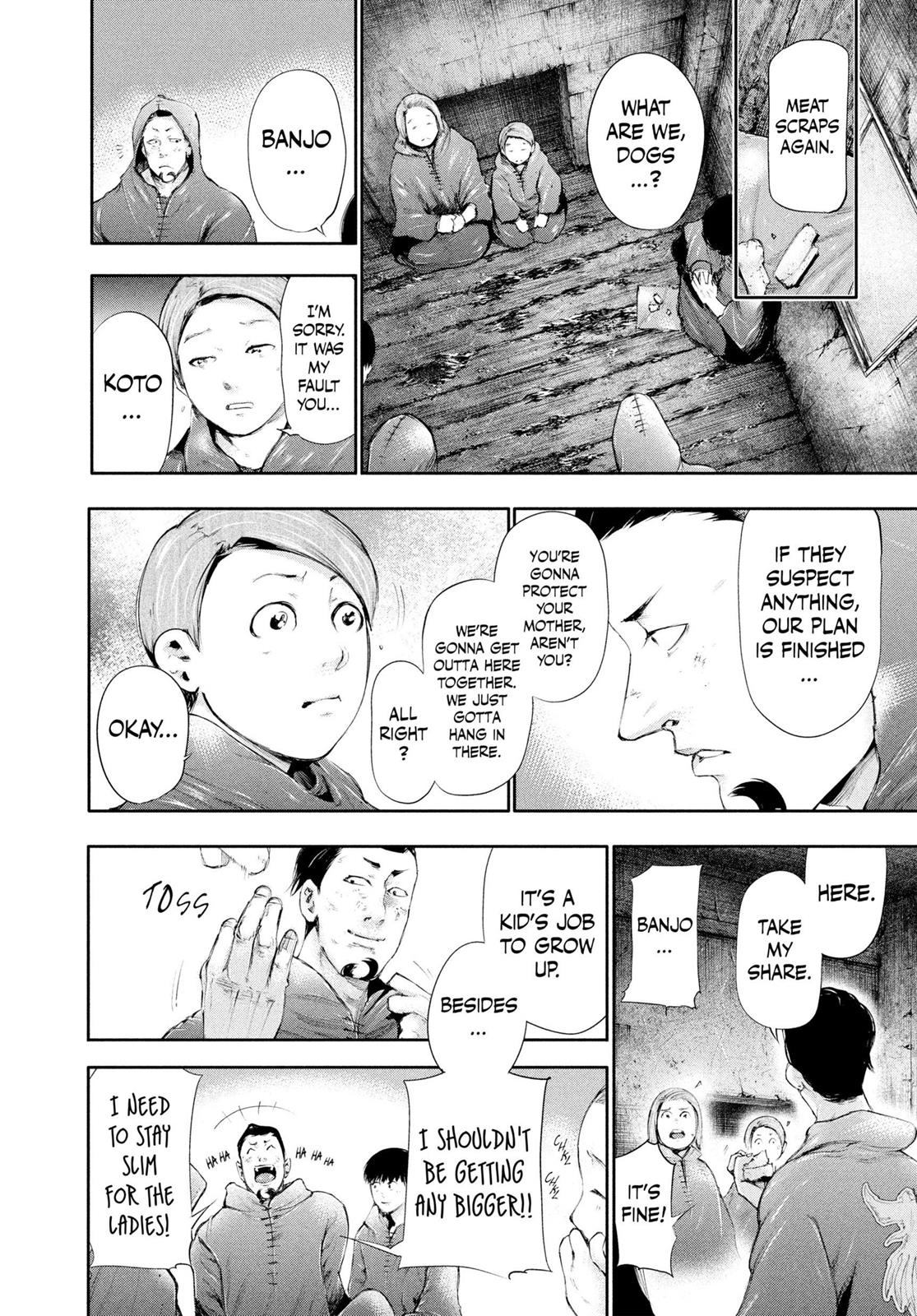 Read Tokyo Ghoul EN Manga Online