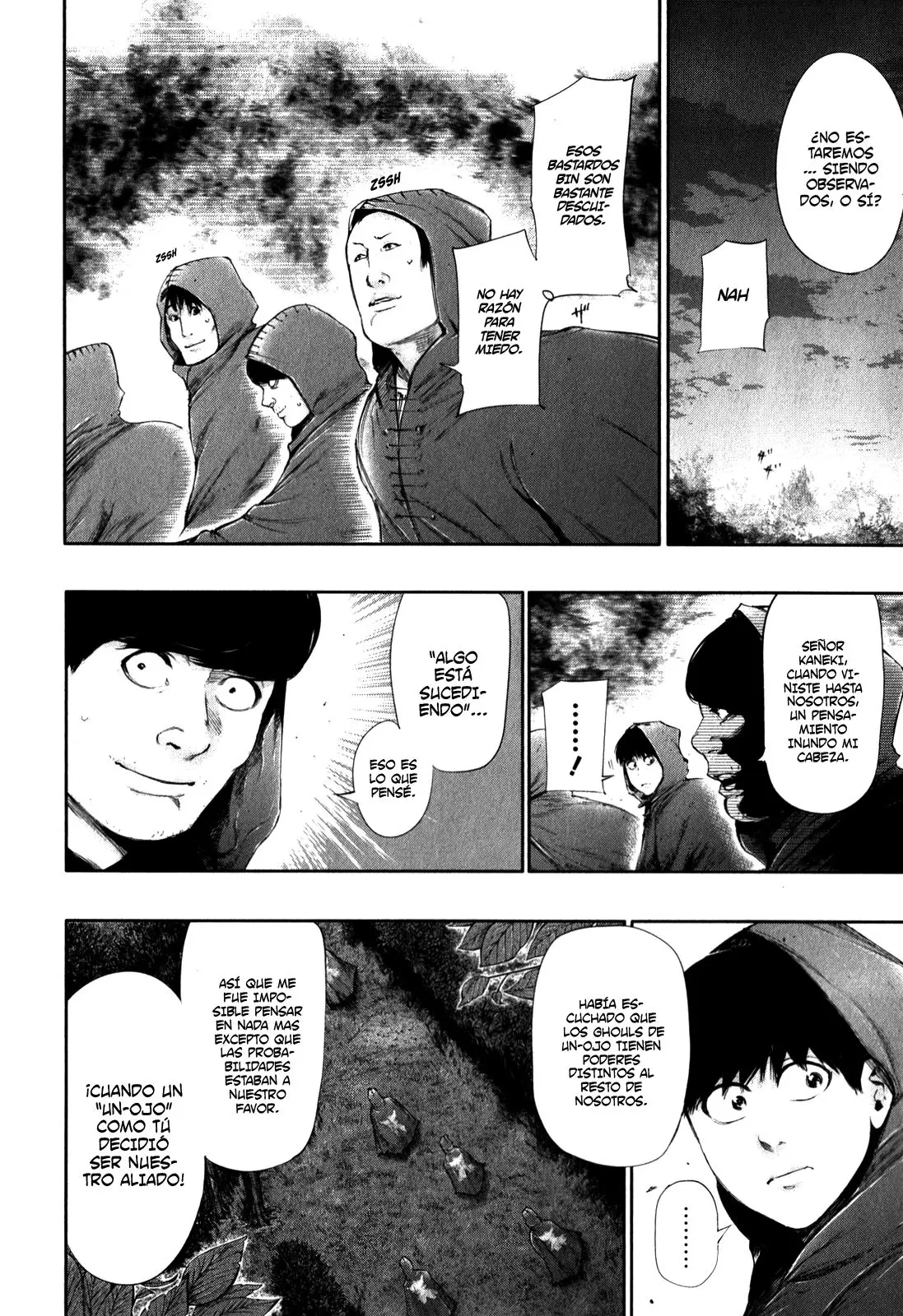 Read Tokyo Ghoul EN Manga Online