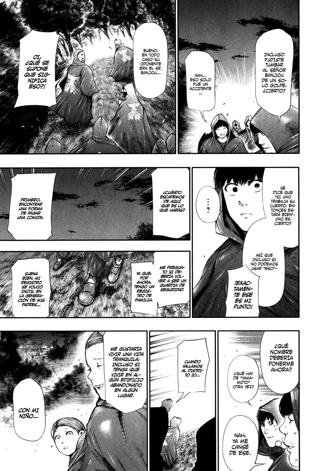 Read Tokyo Ghoul EN Manga Online