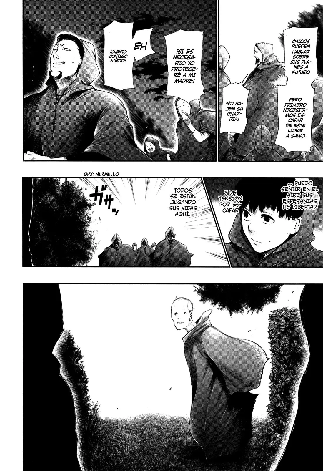 Read Tokyo Ghoul EN Manga Online