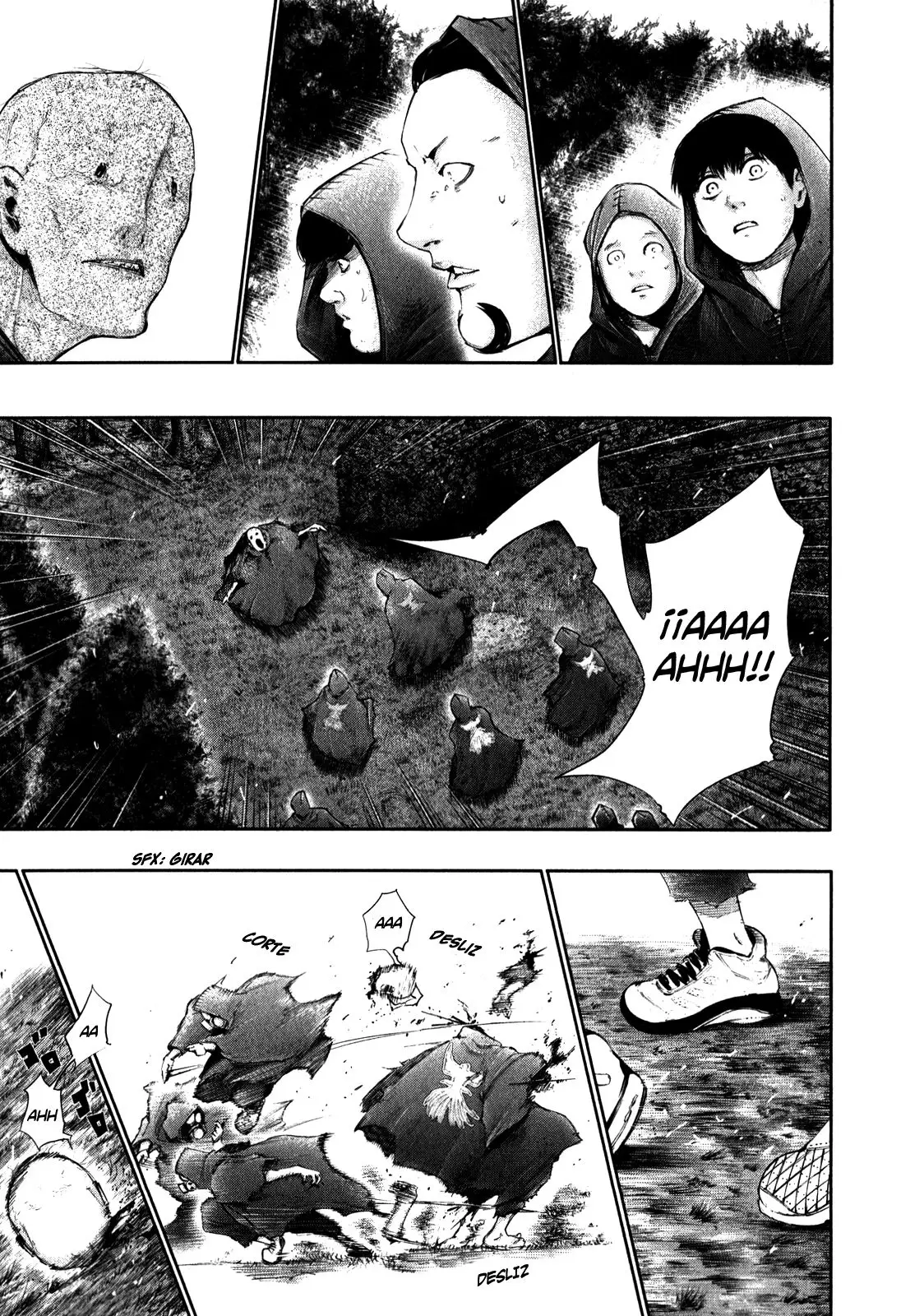 Read Tokyo Ghoul EN Manga Online