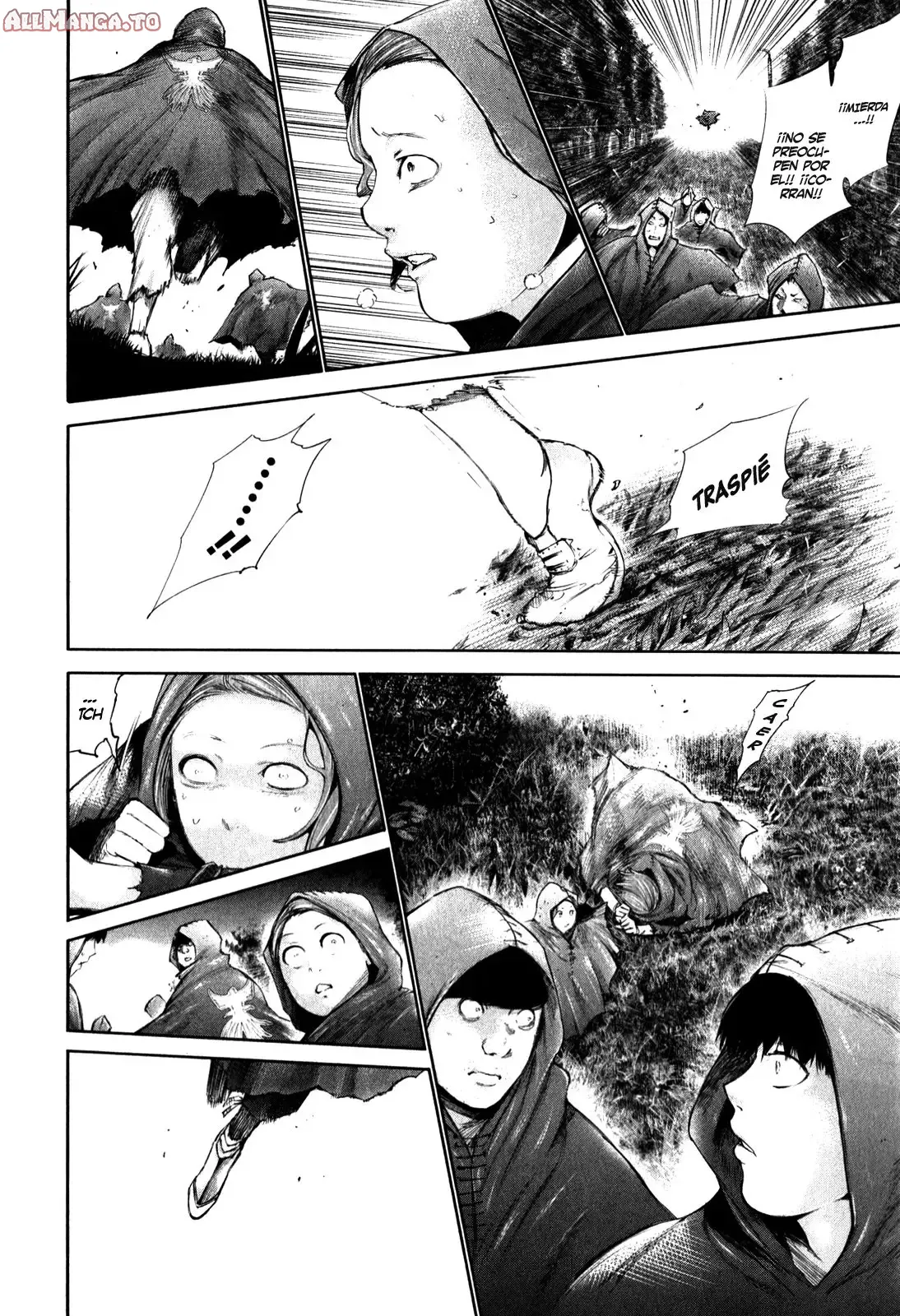Read Tokyo Ghoul EN Manga Online