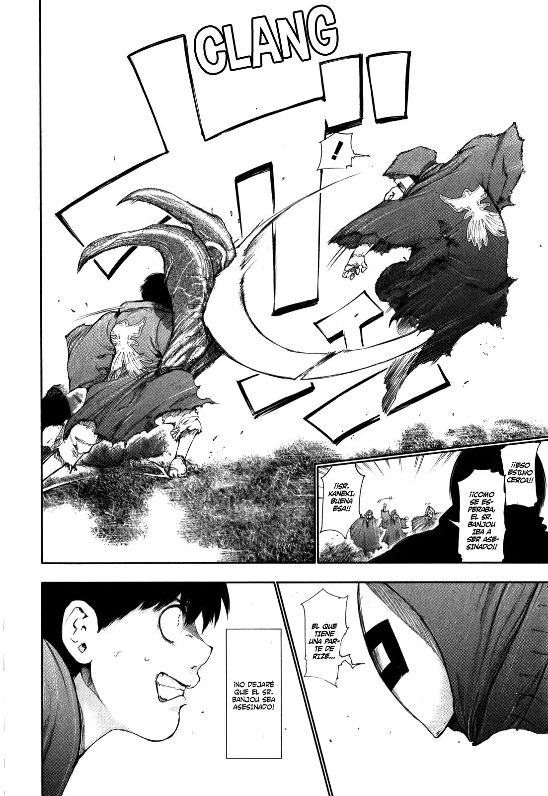 Read Tokyo Ghoul EN Manga Online