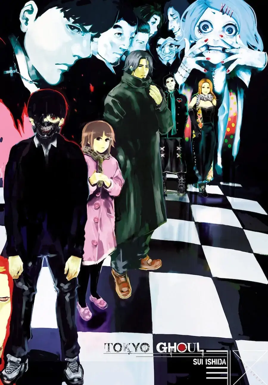 Read Tokyo Ghoul EN Manga Online