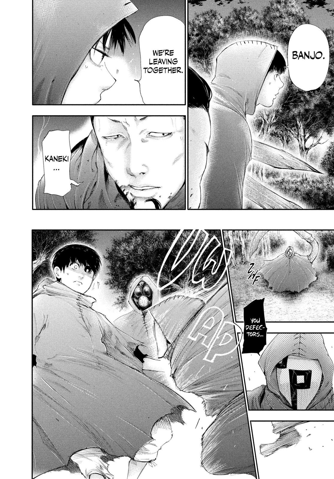 Read Tokyo Ghoul EN Manga Online