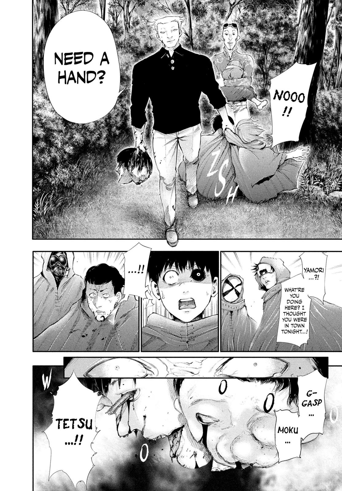 Read Tokyo Ghoul EN Manga Online